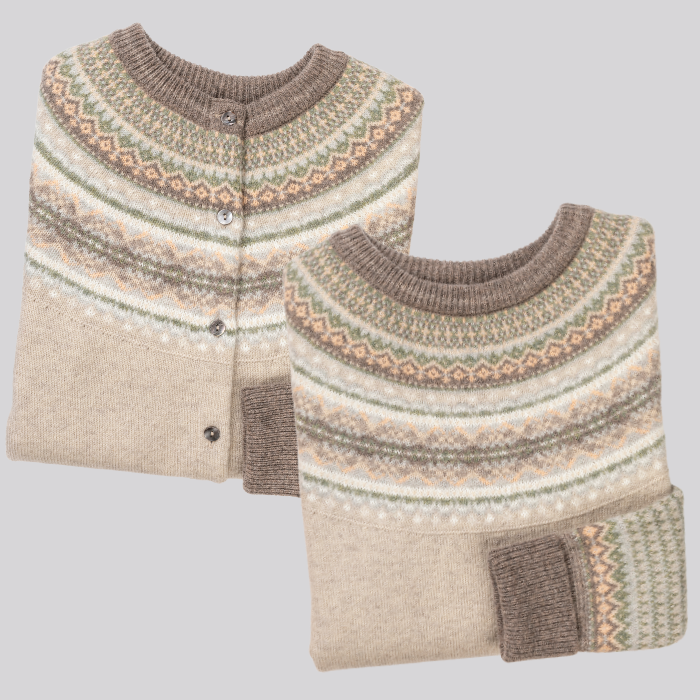 Alpine Twinset Sweater (P4178)