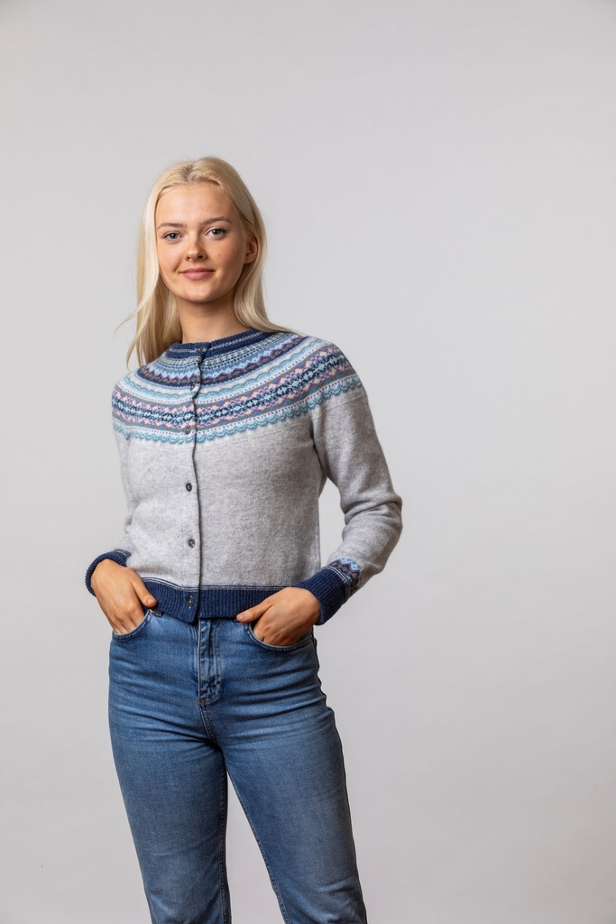 Alpine Short Cardigan (C4249)