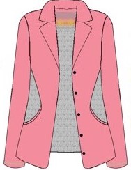 Montrose Blazer (J4124)