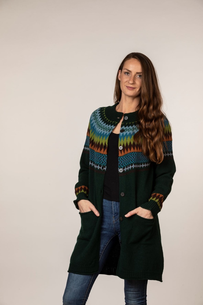 Cairngorm Long Cardigan (C4227)