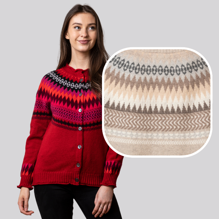 Cairngorm Cardigan (C4184)