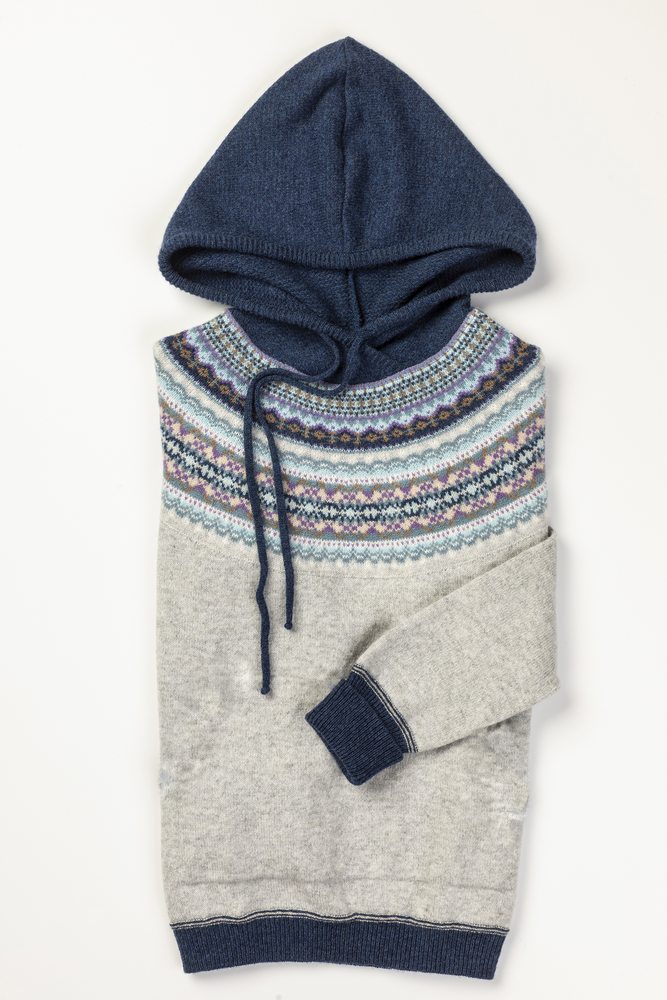 Alpine Hoody Sweater - No Pockets (P4255)