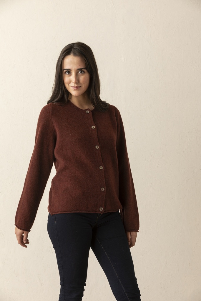 Corry Round Neck Cardigan (C4295)