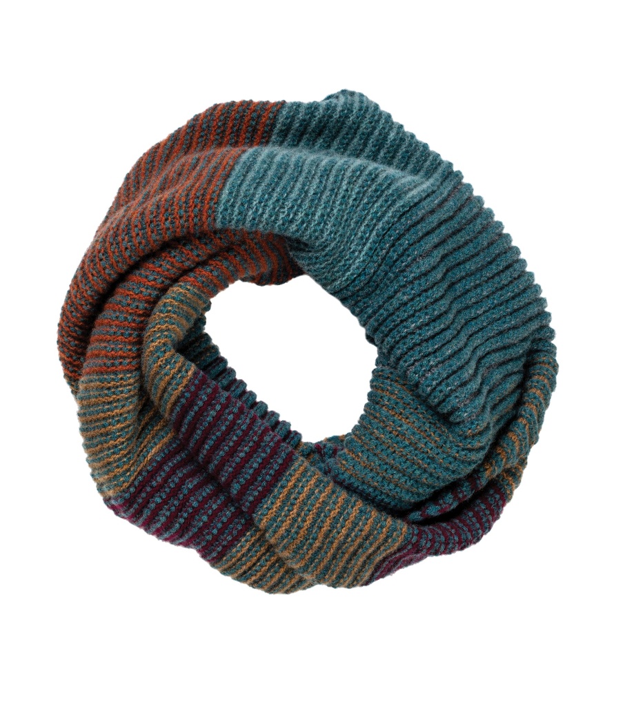 Corry Stripe Cowl (S4151)