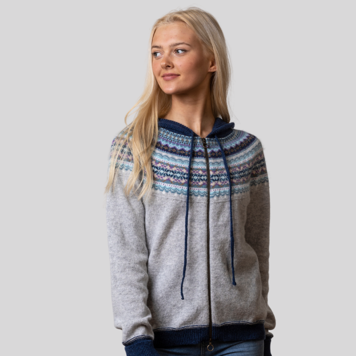 Alpine Hoody Zip Cardigan (C4121)