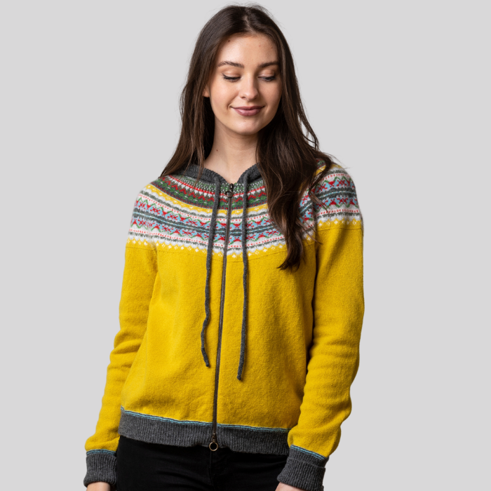 Alpine Hoody Zip Cardigan (C4121)