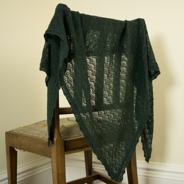 Happs Lace Shawl (S3908)