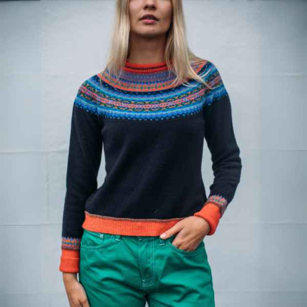 Alpine Short Sweater (P4250)