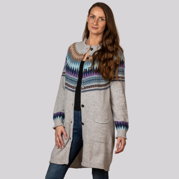 Cairngorm Long Cardigan (C4227)