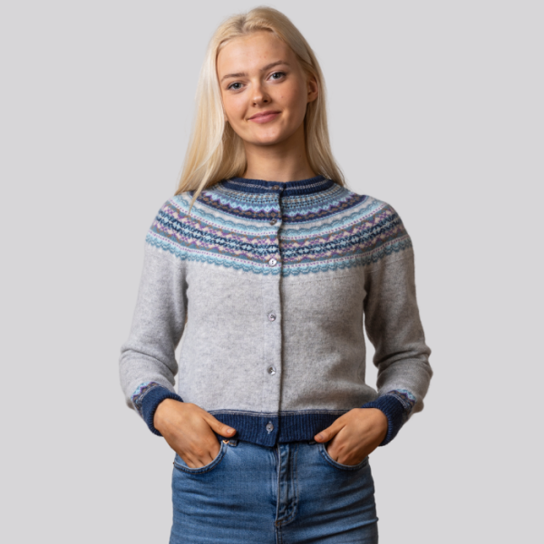 Alpine Short Cardigan AW21 (C4071)