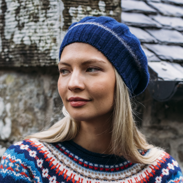 Bowden Rib Beret (H4264)