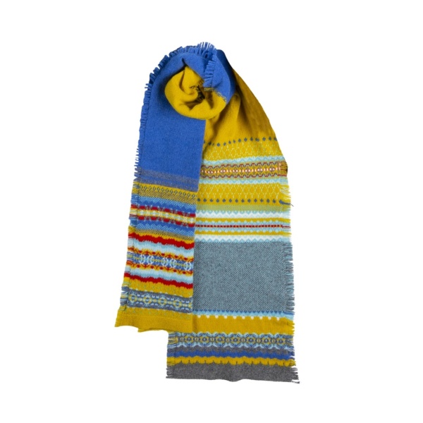 Alloa Fairisle Scarf (S4319)