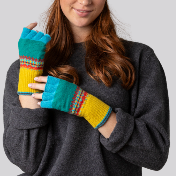 Alloa Fingerless Gloves (G4321)