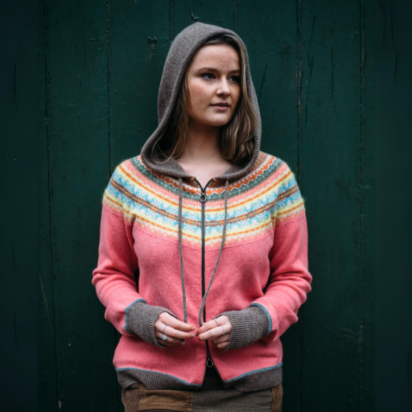 Alpine Hoody Zip Cardigan (C4121)