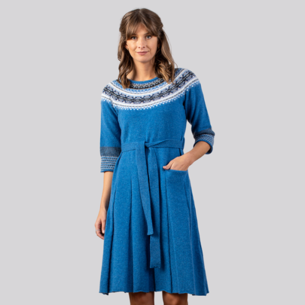 Alpine Smock Dress (D4053)